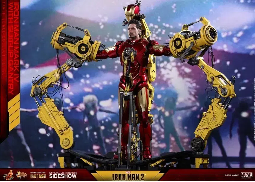 ホットトイズ アイアンマン マーク4 ガントリーセット 【公式通販】